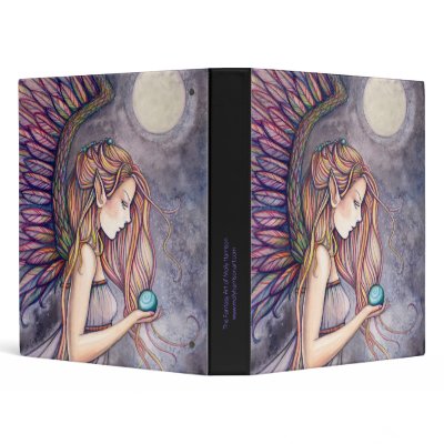 Angel Fairy Binder by Molly Harrison by robmolily