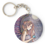 Angel Fairy Keychain by Molly Harrison