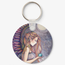 Angel Fairy Keychain by Molly Harrison