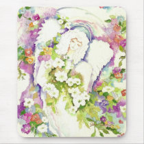 Angel Faith Mouse Pad