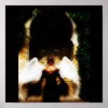 Angel_Fallen_by_wickedmisery Posters