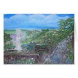 Angel Falls by Harmony Greeting Card