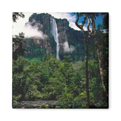 Angel Falls Fridge Magnets by fstasu50