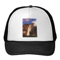 Angel Falls on Auyan Tepui, Venezuela hats