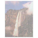Angel Falls on Auyan Tepui, Venezuela Letterhead Template