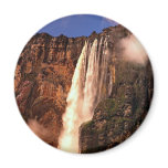 Angel Falls on Auyan Tepui, Venezuela Refrigerator Magnets