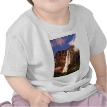 Angel Falls on Auyan Tepui, Venezuela T-shirt
