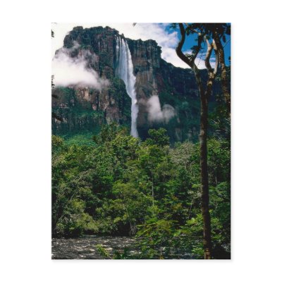 Angel Falls Postcards by fstasu50