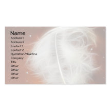 Angel Feather 2 Business Card