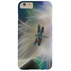 Angel Feather and Dragonfly Barely There iPhone 6 Plus Case