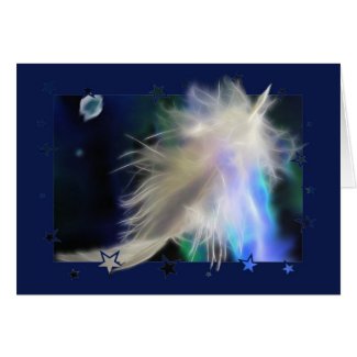 Angel Feather, card card