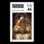 Angel - Fine Art Christmas Stamps - Large stamps