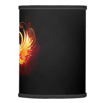 Angel Fire Heart With Wings Lamp Shade Zazzle