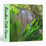 Angel Fish 1.5" Binder