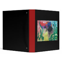 Angel Fish Avery Binder