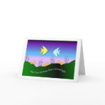 Angel Fish Birthday Card
