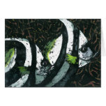 Angel Fish Greeting Card