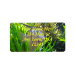 Angel Fish Custom Address Label