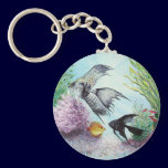 Angel Fish Keychain keychains