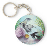 Angel Fish Keychain