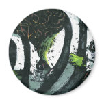 Angel Fish Fridge Magnet