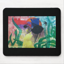 Angel Fish Mousepad