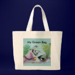 Angel Fish, My Green Bag, bags