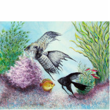 Angel Fish Photo Cut Out