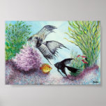 Angel Fish Posters