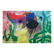 Angel Fish Print