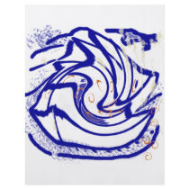angel fish swirl flyers