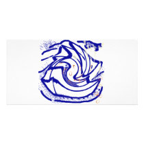 angel fish swirl photo cards by marylouroche angel fish swirl photo cards