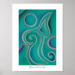 Angel Flow Poster 12" x 16"