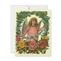 *Angel Flower Girl* invitations