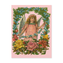 *Angel Flower Girl* postcards