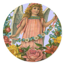 *Angel Blume Girl* sticker