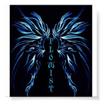 angel Flowist Poster posters by dman71215 angel Flowist Poster posters