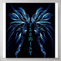 angel Flowist Poster posters