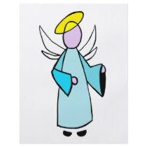 Angel for Christmas Full Color Flyer