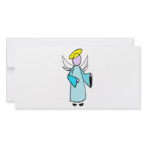 Angel for Christmas Picture Card