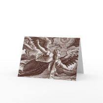 Angel from Book of Revelations - Greeting Card