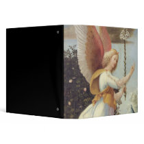 Angel Gabriel 3 Ring Binders