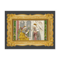 Angel Gabriel The Annunciation To Mary Postcards