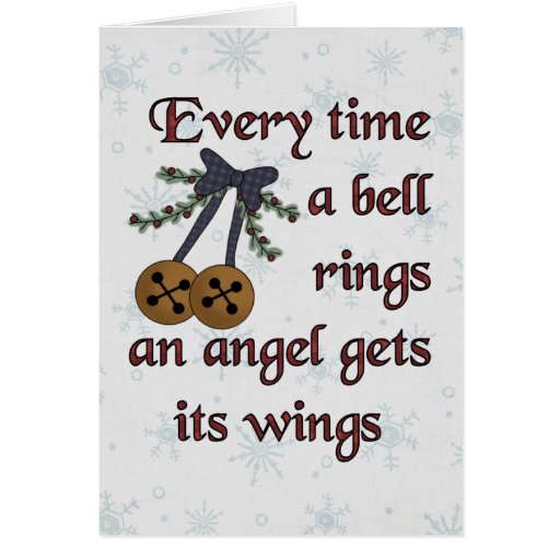 Angel Gets Its Wings Card  Zazzle
