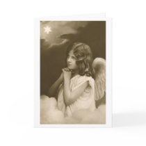 Angel Girl Greeting Cards