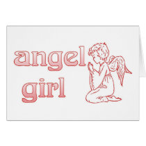 Angel Girl cards