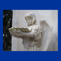 Angel Girl figure Bonaventure Savannah Georgia GA posters