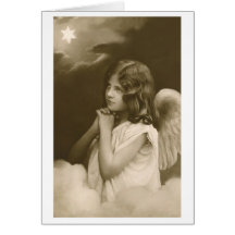 Angel Girl Greeting Cards