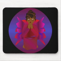 "Angel Girl" Mousepad