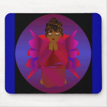 Angel Girl mousepads by Yve_13 Angel Girl mousepads